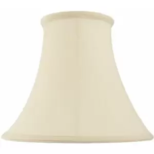 Image of Loops - 12' Round Bell Handmade Lamp Shade Cream Fabric Classic Table Light Bulb Cover