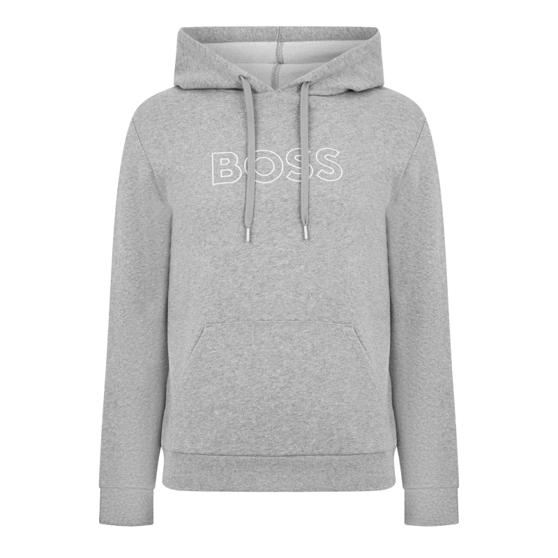 Image of Boss Limited Hoodie 10251631 01 - Grey Grey S