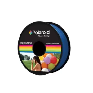 Image of Polaroid 3D 1Kg Universal Premium PLA Filament Material Blue