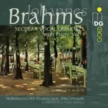Image of Johannes Brahms: Secular Vocal Quartets