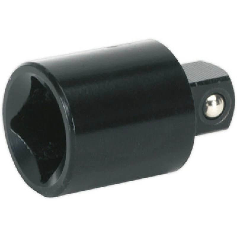 Image of Loops Impact Socket Adaptor - 1/2" Sq Drive Female to 3/8" Sq Drive Male - Drop Forged Multi