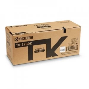 Image of Original Kyocera TK5280K Black Laser Toner Ink Cartridge