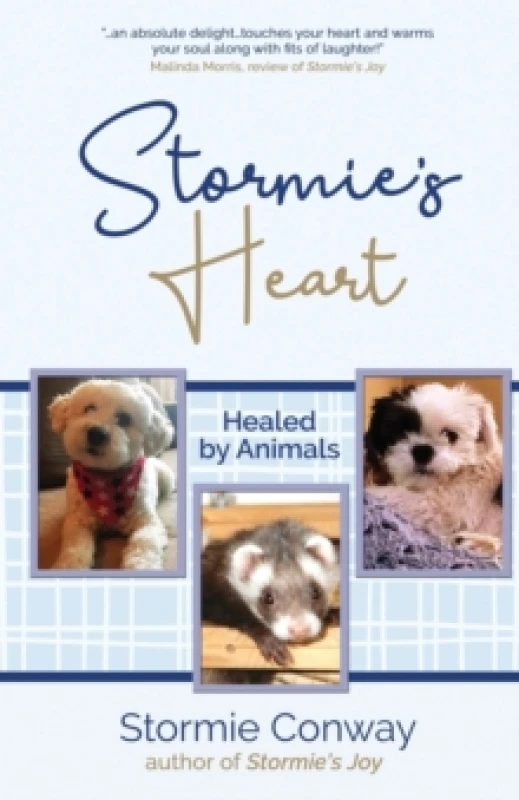 Image of Stormie's Heart : Healed by Animals Paperback / softback