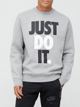 Image of Nike Sports Wear Just Do It Crew Fleece