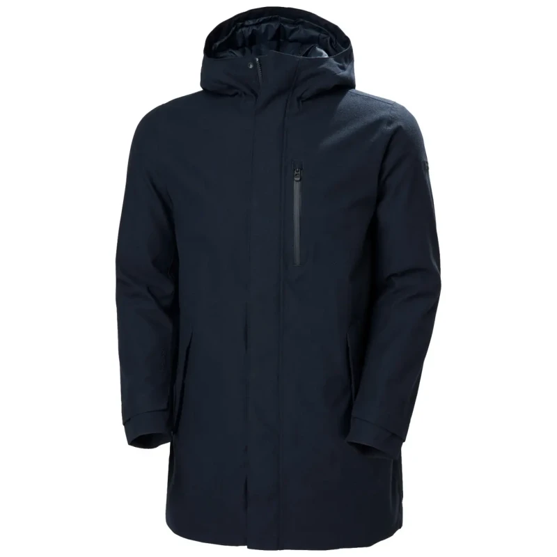 Image of Helly Hansen Hooded waterproof jacket Helly Hansen Frogner Bleu Male 2XL