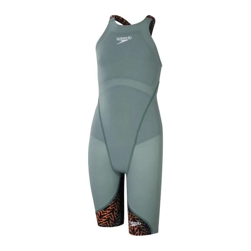 Image of Speedo Fastskin Junior LZR Ignite Kneeskin - Green Green S