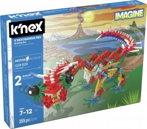 Image of KNEX KNexosaurus Rex Building Set