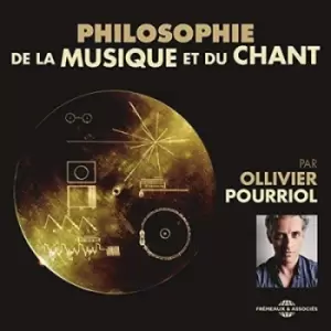 Image of Philosophie De La Musique Et Du Chant by Olliver Pourriol CD Album