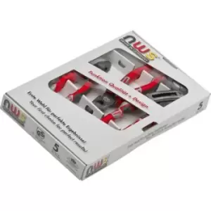 Image of NWS 789 Workshop Pliers Set 3 Piece