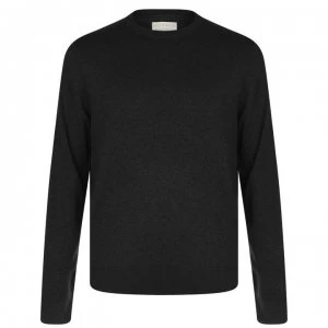 Image of Howick Organic Cotton Crew Sweatshirt - Charcoal Marl