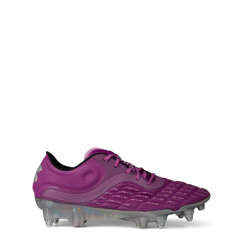 Image of Under Armour 3.0 Firm Hybrid Football Boots Mens - Purple Purple 6.5