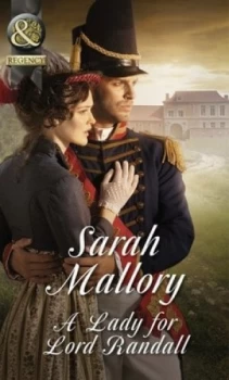 Image of A Lady for Lord Randall by Sarah Mallory Paperback