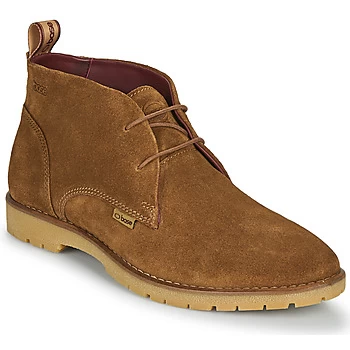 Image of Base London MILLER mens Mid Boots in Brown,7,8,9,11,7,8,9,10,11,12