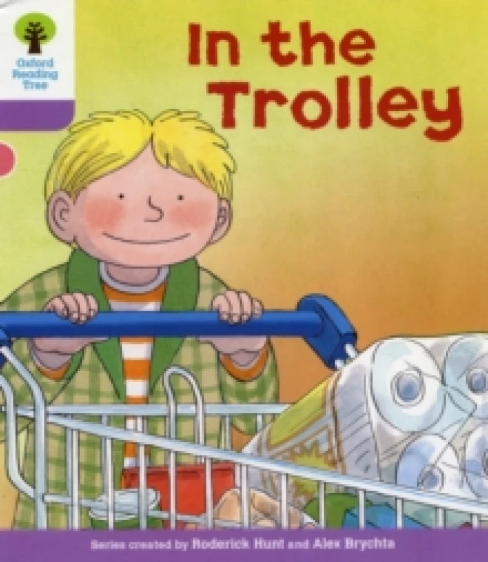 Image of Annemarie Young Oxford Reading Tree: Level 1+: Decode and Develop: In the Trolley Book Multi unisex