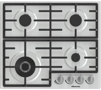 Image of Hisense GM663XB 4 Burner Gas Hob