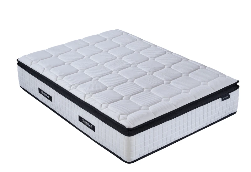 Image of SleepSoul Bliss Memory Pocket 2000 Pillowtop Mattress in a Box - 4ft6 Double