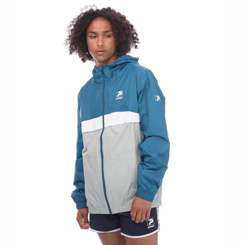 Image of Patrick Cagoule Windbreaker Softshell Jackets XS Blue 29495918310