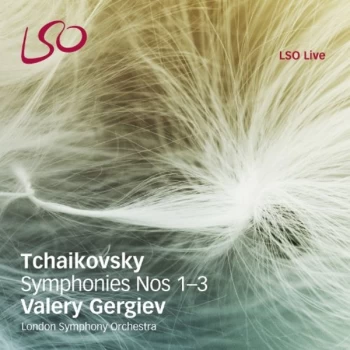 Image of London Symphony Orchestra - Tchaikovsky: Symphonies Nos. 1-3 CD
