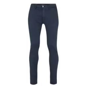 Image of Replay Zeumar Slim Trousers - Blue