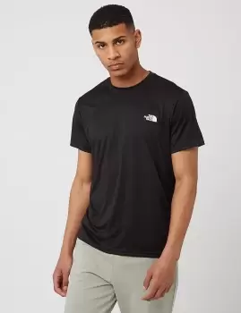 Image of North Face Reaxion AMP T-Shirt - TNF Black