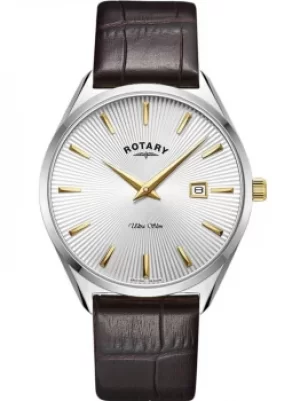 Image of Rotary Mens Ultra Slim Watch GS08010/02