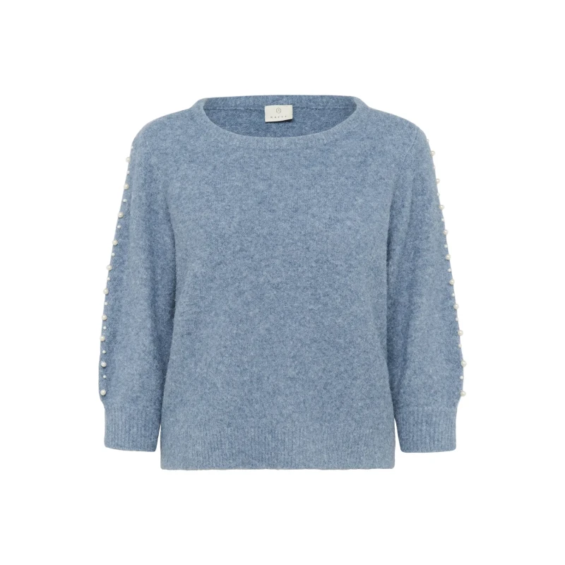 Image of Kaffe Woman sweater KAFFE Betty Bleu Female M