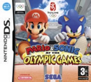 Image of Mario & Sonic at the Olympic Games Nintendo DS Game