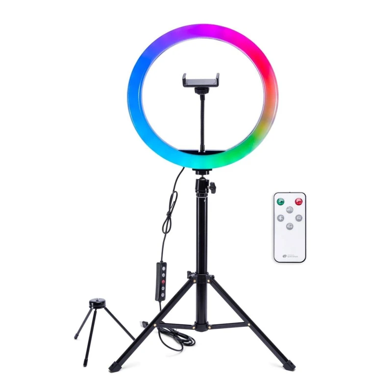 Image of Rio Rio Vlogging Tripod Ring Light