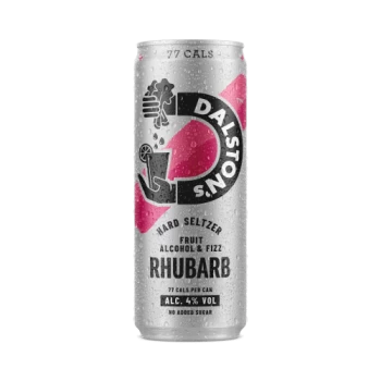 Image of Dalstons Rhubarb Hard Seltzer - 330ml x 24 (Case of 1)