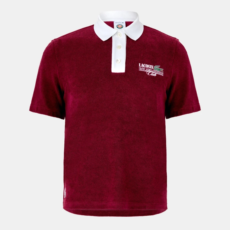 Image of Lacoste Mens Short-Sleeve Performance Polo Shirt Spleen/Flour male 2XS