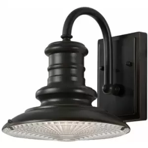 Image of Outdoor IP44 Wall Light Restoration Bronze LED E27 100W d00930
