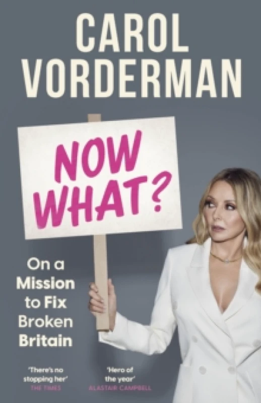 Image of Now What?. Hardback. By Carol Vorderman Books