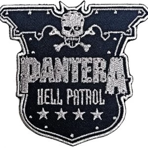 Image of Pantera - Hell Petrol Standard Patch