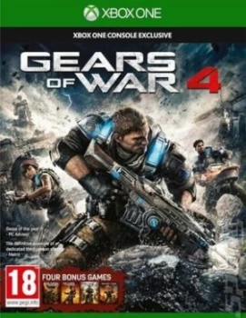 Image of Gears of War 4 Xbox One Game