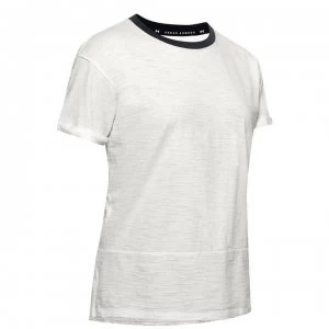 Image of Urban Armor Gear Charged Cotton T-Shirt Womens - White/Black