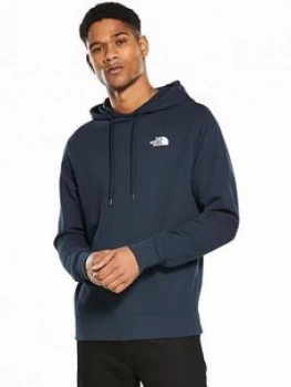 Image of The North Face Seasonal Drew Peak Pullover Light Hoodie Navy Size XL Men