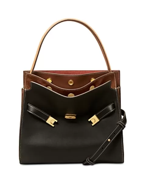 Image of Tory Burch Lee Radziwill Small Double Bag