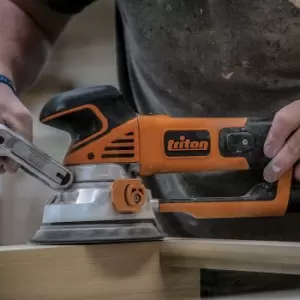 Image of Triton 500W Geared Eccentric Orbital Sander TGEOS 460509
