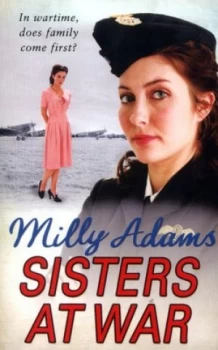 Image of Sisters at War by Milly Adams Paperback