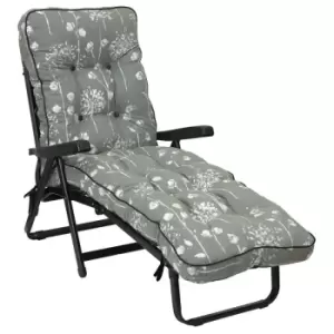 Image of Deluxe Sunbed Renaissance Grey