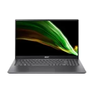 Image of Acer Swift 3 SF316-51-795A i7-11370H Notebook 40.9cm (16.1") Full HD Intel Core i7 16GB LPDDR4x-SDRAM 512GB SSD WiFi 6 (802.11ax) Windows 11 Home Grey