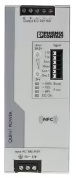 Image of Phoenix Contact 2904601 Power Supply, Ac-Dc, 24V, 10A