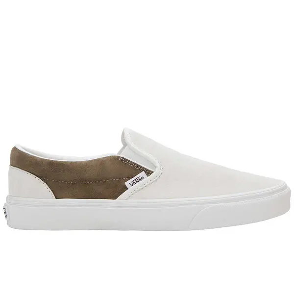 Image of Vans Classic Slip-on, Brown Unisex 43