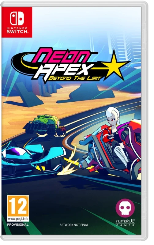 Image of Neon Apex Neon Apex Beyond the Limit Nintendo Switch Game