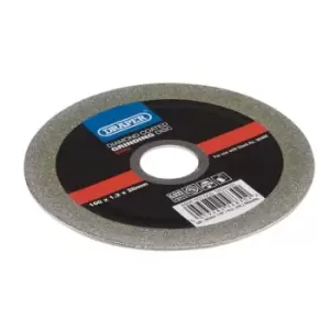 Image of Draper Diamond-Coated Grinding Disc for use with Stock No. 98485