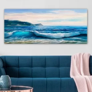 Image of YTY1007211319_50120 Multicolor Decorative Canvas Painting