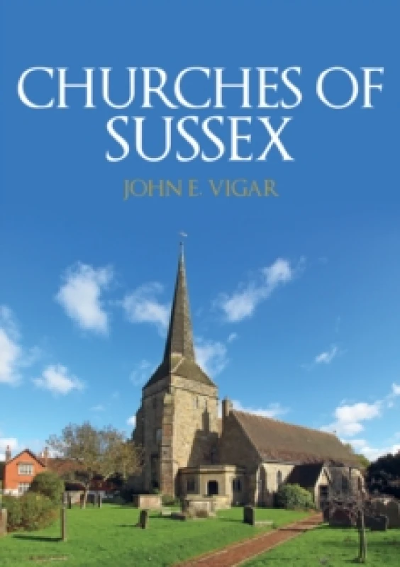 Image of Churches of Sussex Paperback / softback