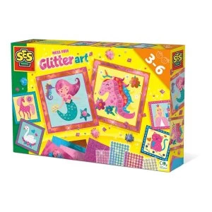 Image of SES CREATIVE Childrens Mess Free Glitter Art
