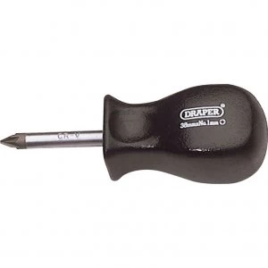 Image of Draper Mechanics Pozi Screwdriver PZ1 38mm