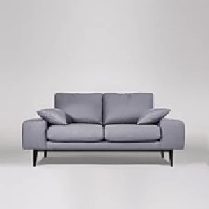 Image of Swoon Tulum Smart Wool 2 Seater Sofa - 2 Seater - Anthracite